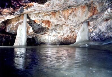 Výsledok vyhľadávania obrázkov pre dopyt Dobšinská ľadová jaskyňa, Slovensko